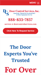Mobile Screenshot of doorcontrolservices.com